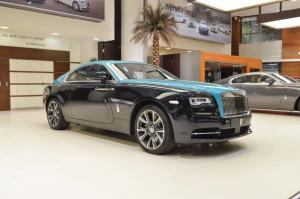 2019 Rolls-Royce Wraith Bespoke Pearl Diving Edition One of One